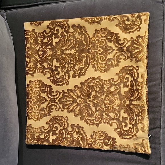 None Other - Velvet Accent Pillow Case